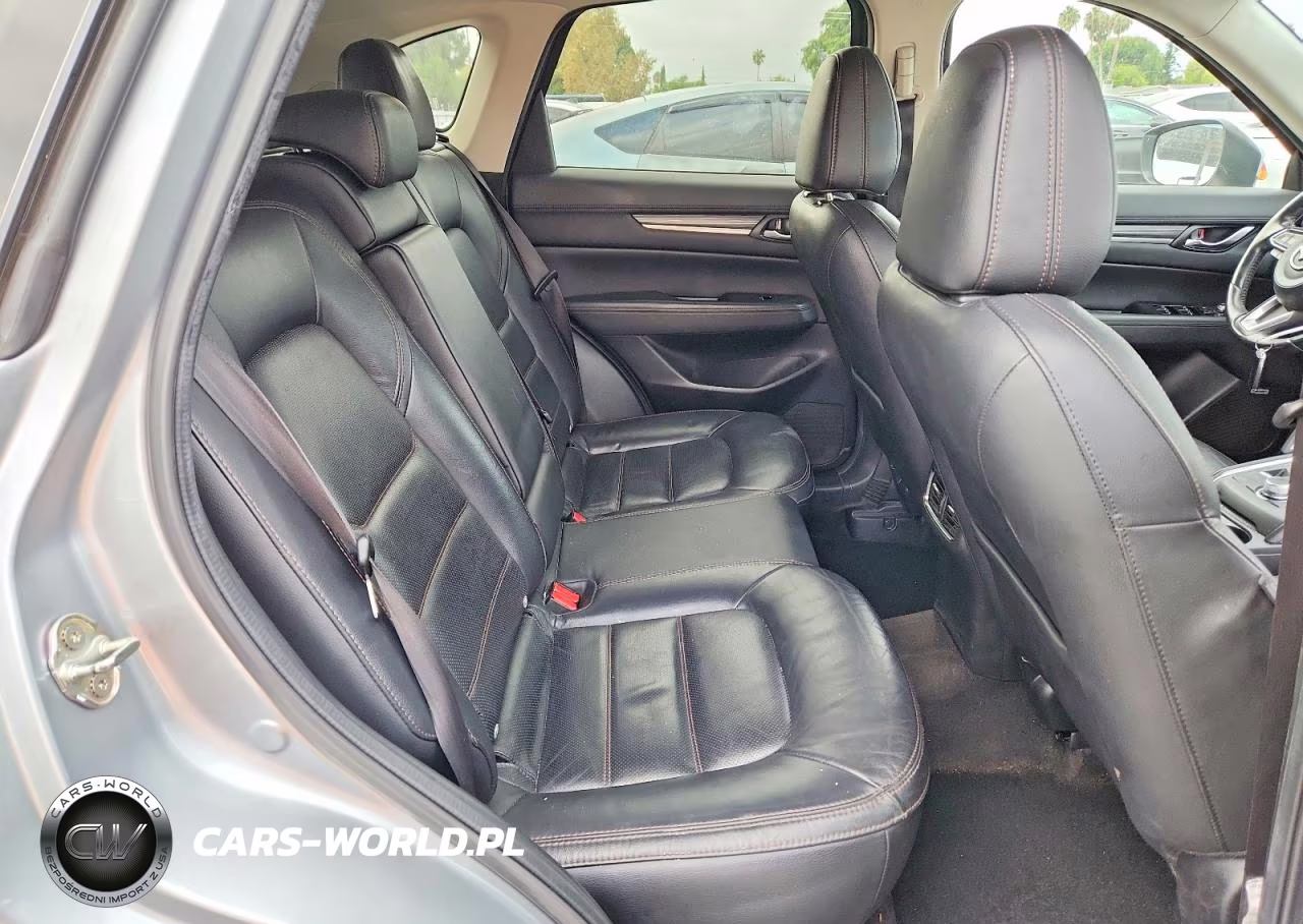 2021 Mazda Cx-5 Grand Touring VIN:JM3KFADM1M0374267 - 11