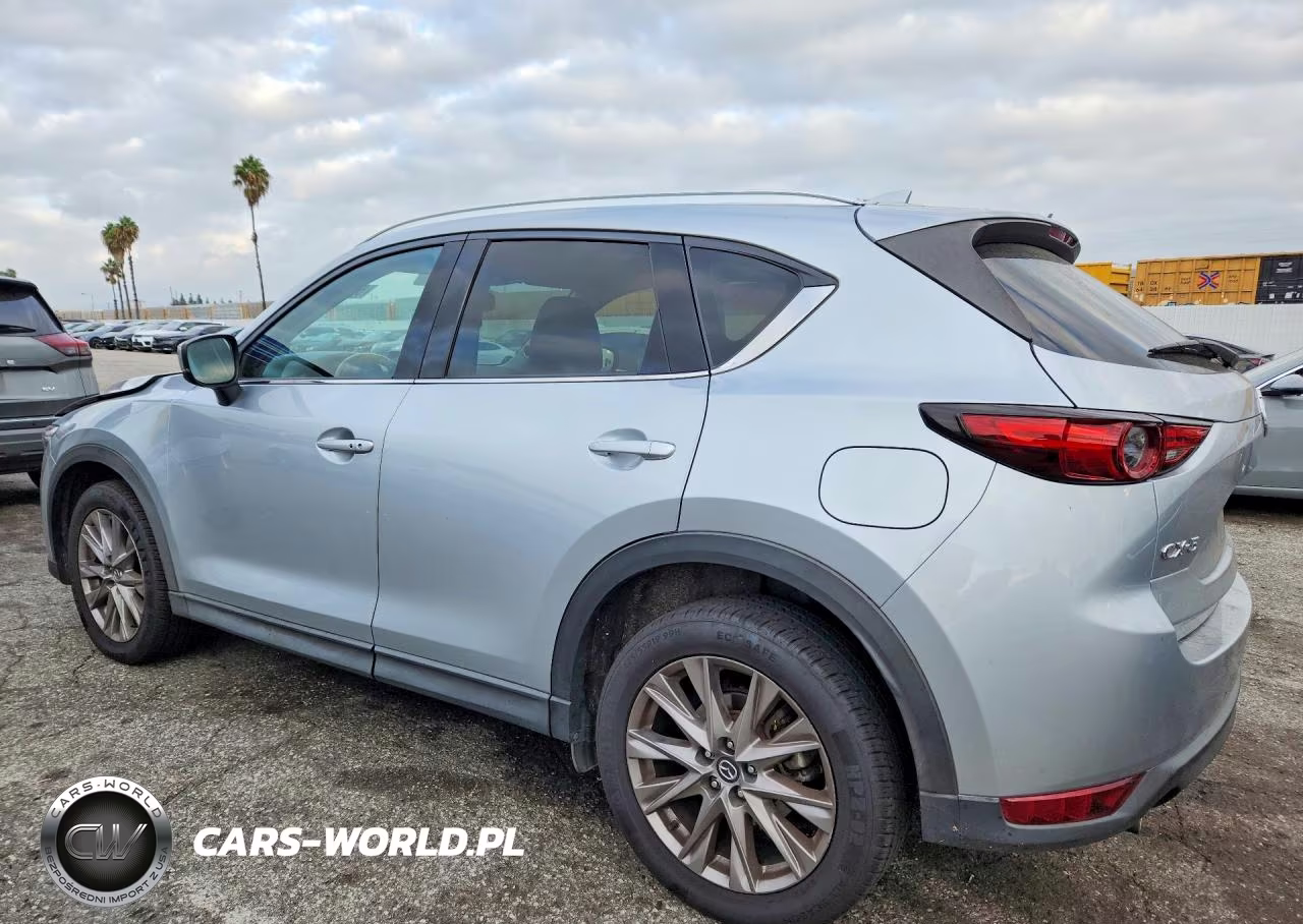 2021 Mazda Cx-5 Grand Touring VIN:JM3KFADM1M0374267 - 2