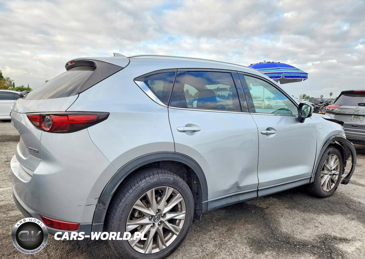 2021 Mazda Cx-5 Grand Touring VIN:JM3KFADM1M0374267 - 3