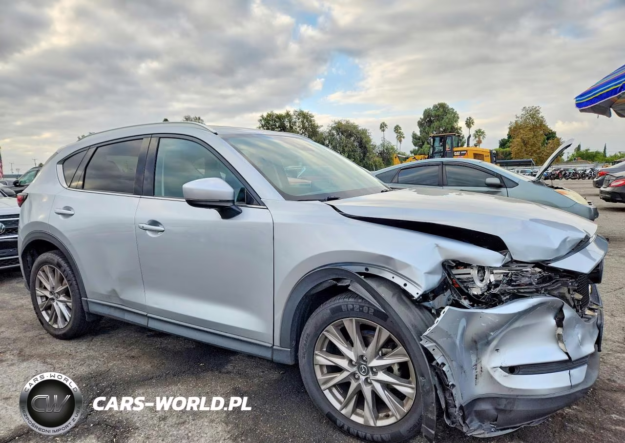 2021 Mazda Cx-5 Grand Touring VIN:JM3KFADM1M0374267 - 4