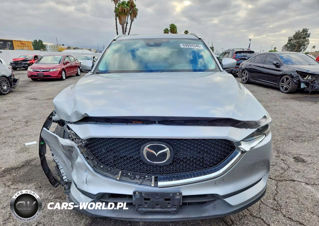 2021 Mazda Cx-5 Grand Touring VIN:JM3KFADM1M0374267 - 5