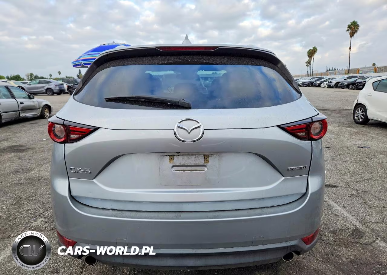 2021 Mazda Cx-5 Grand Touring VIN:JM3KFADM1M0374267 - 6