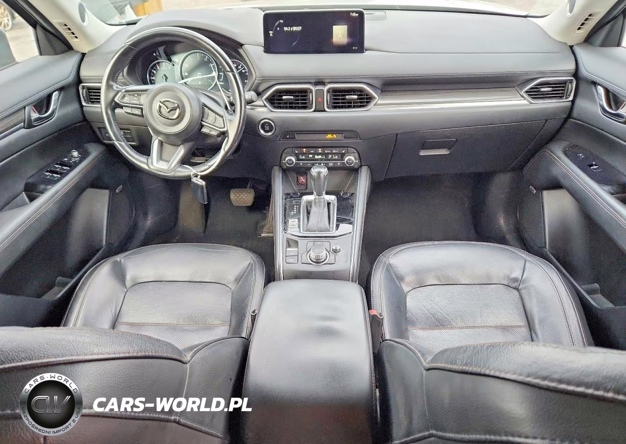 2021 Mazda Cx-5 Grand Touring VIN:JM3KFADM1M0374267 - 8