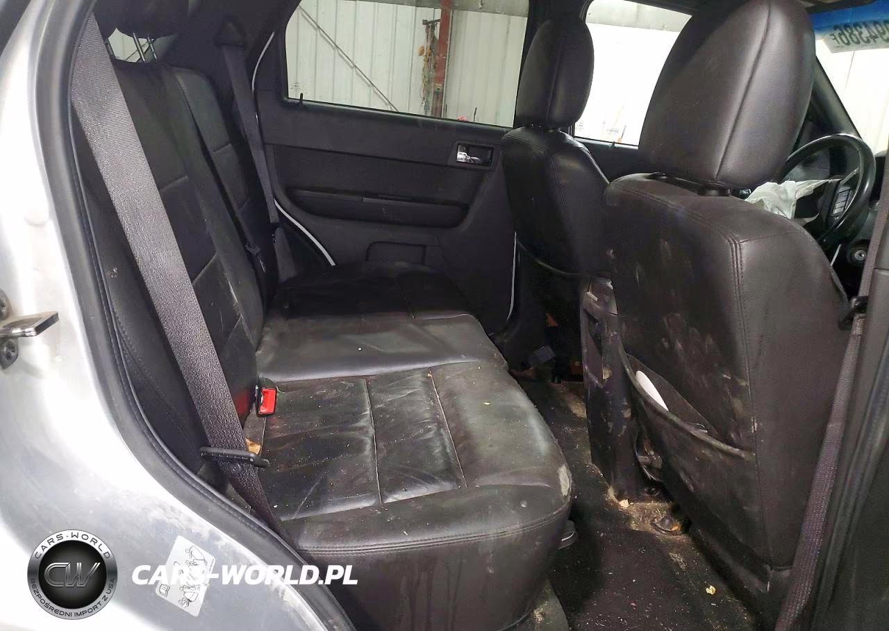 2012 Ford Escape Limited VIN:1FMCU9E79CKC46559 - 11