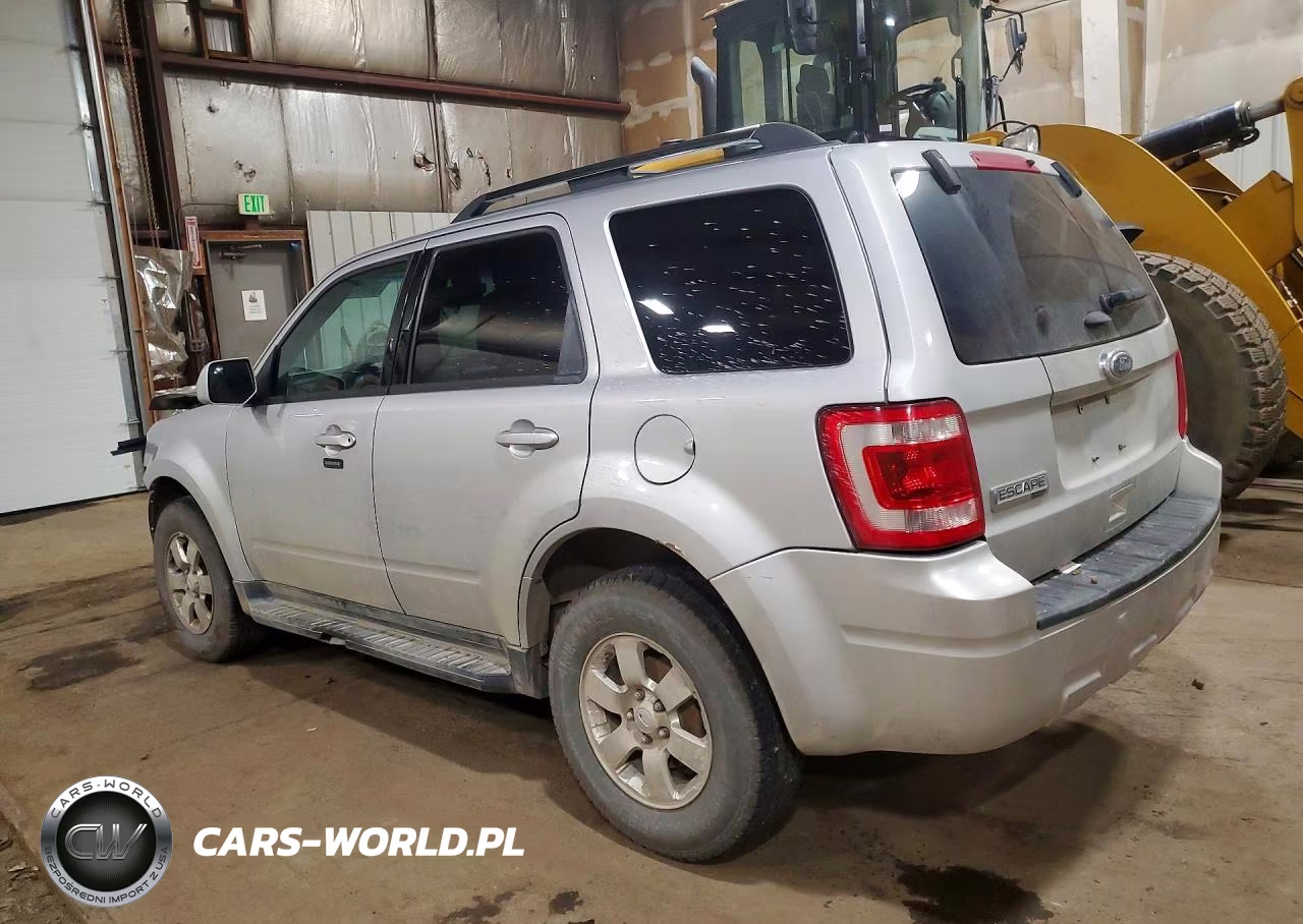 2012 Ford Escape Limited VIN:1FMCU9E79CKC46559 - 2