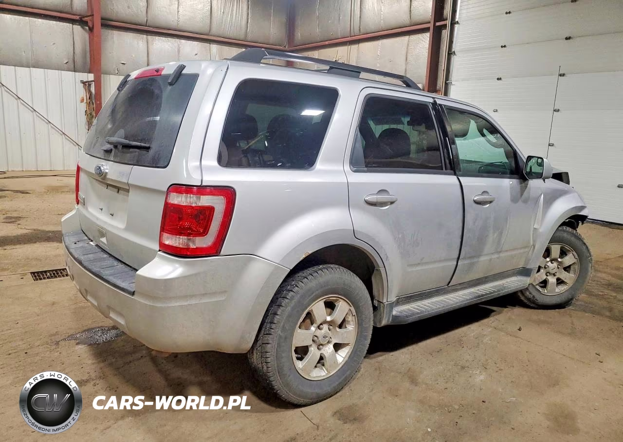 2012 Ford Escape Limited VIN:1FMCU9E79CKC46559 - 3
