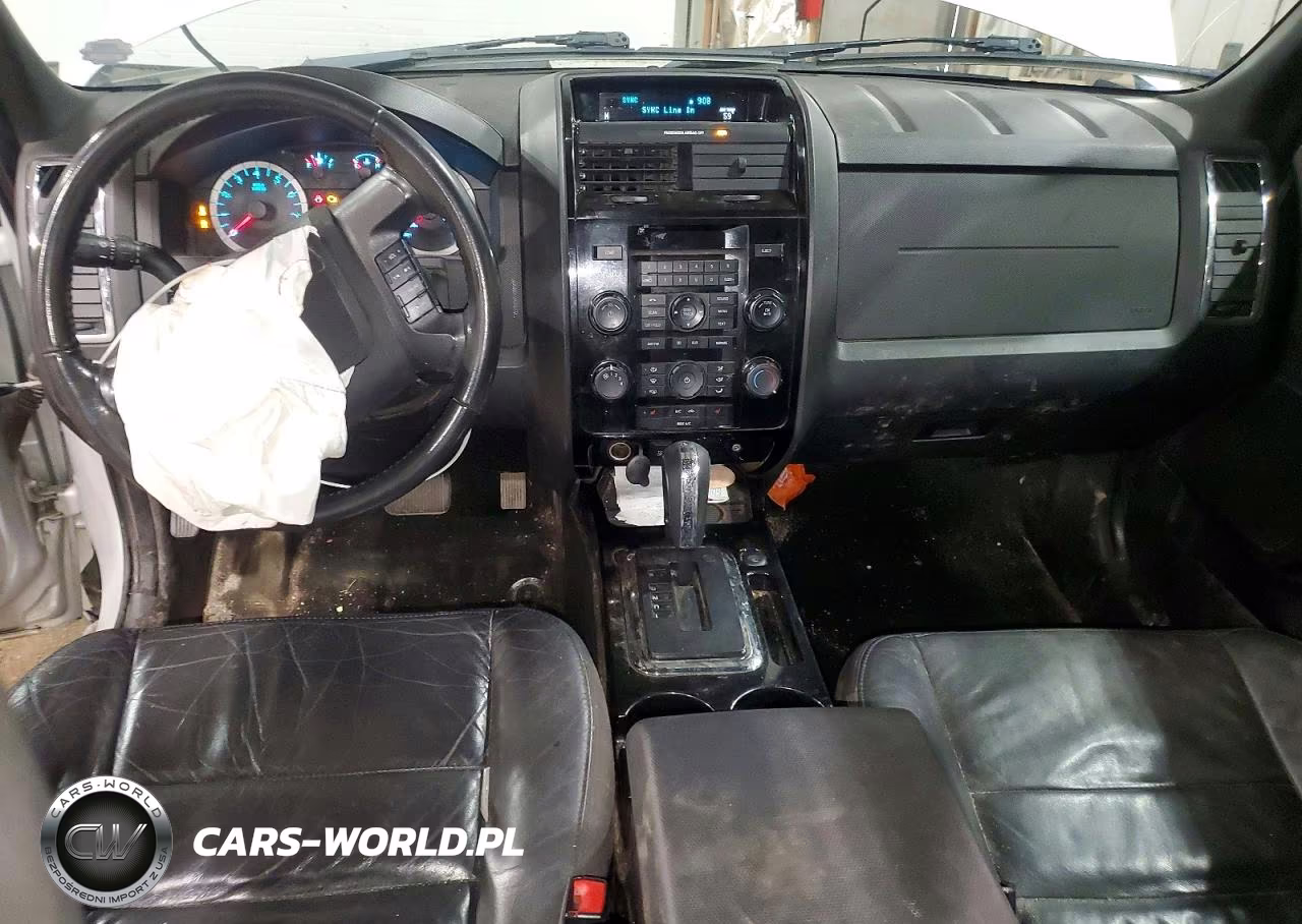 2012 Ford Escape Limited VIN:1FMCU9E79CKC46559 - 8