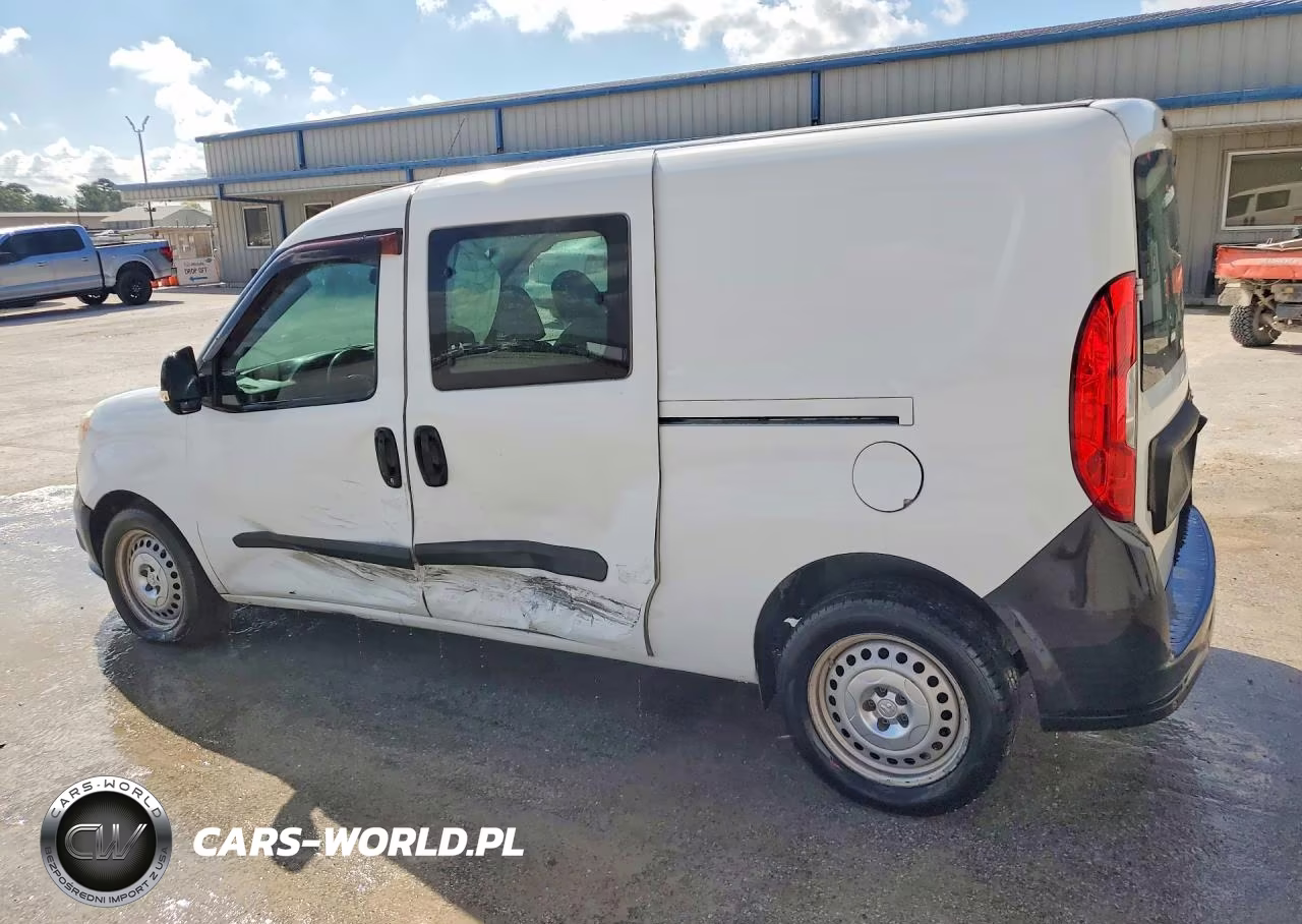 2017 Ram Promaster City VIN:ZFBERFAB6H6D93886 - 2
