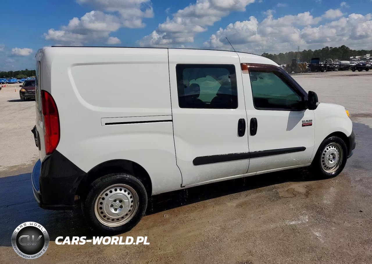 2017 Ram Promaster City VIN:ZFBERFAB6H6D93886 - 3