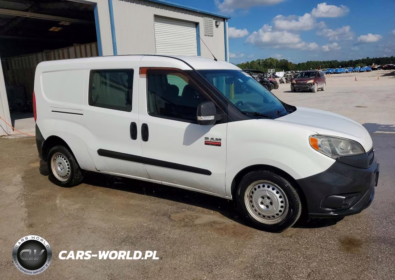 2017 Ram Promaster City VIN:ZFBERFAB6H6D93886 - 4