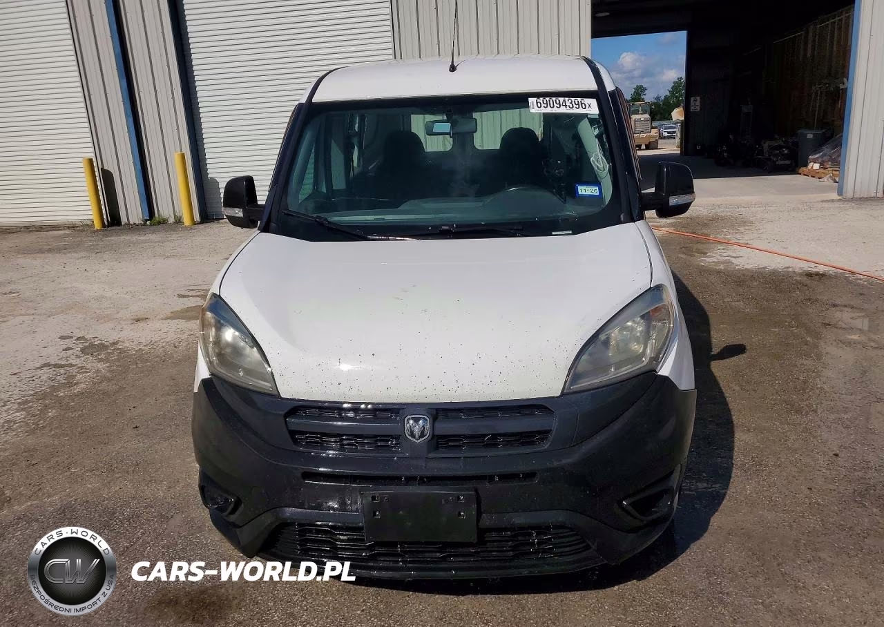 2017 Ram Promaster City VIN:ZFBERFAB6H6D93886 - 5