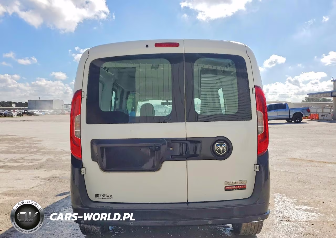 2017 Ram Promaster City VIN:ZFBERFAB6H6D93886 - 6