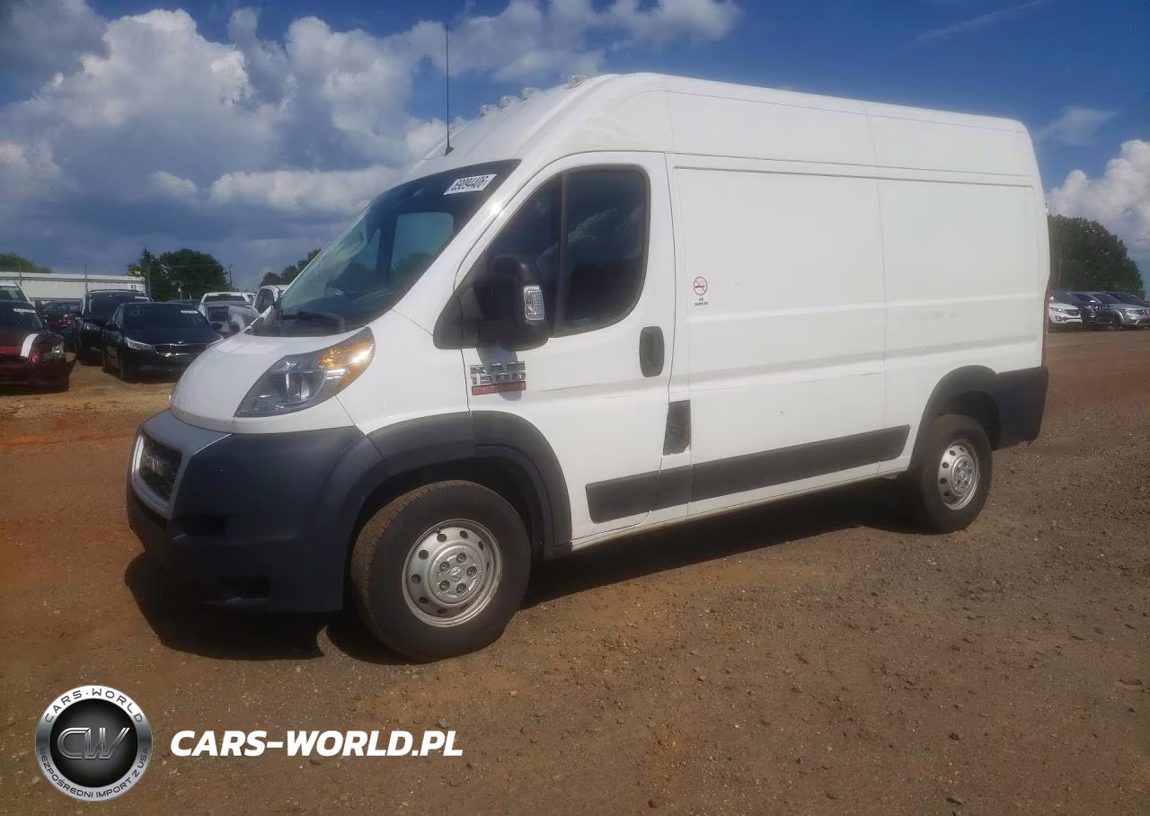 2019 Ram Promaster 1500 1500 High – zdjęcie 1 z 13