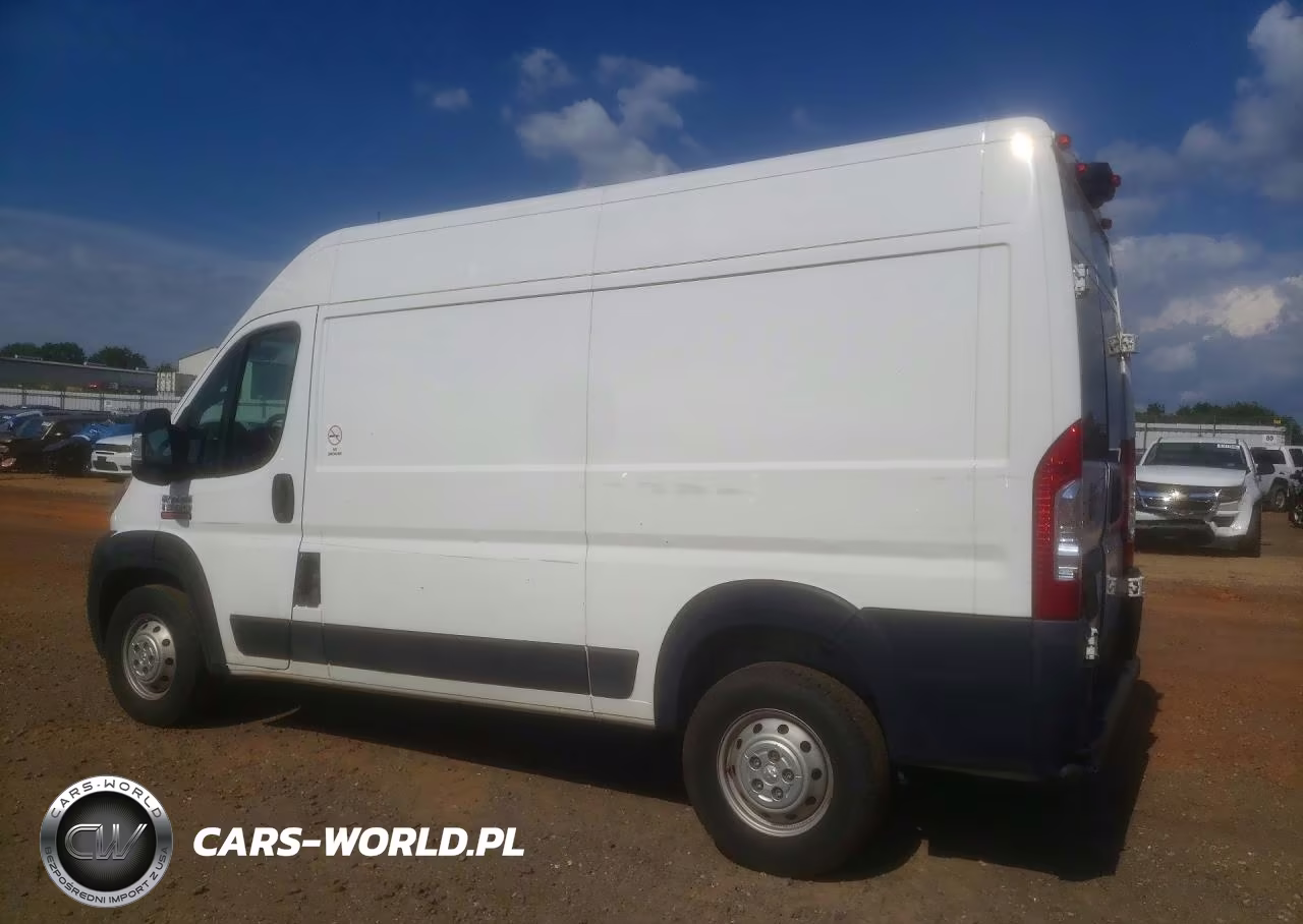 2019 Ram Promaster 1500 1500 High VIN:3C6TRVBG5KE518567 - 2