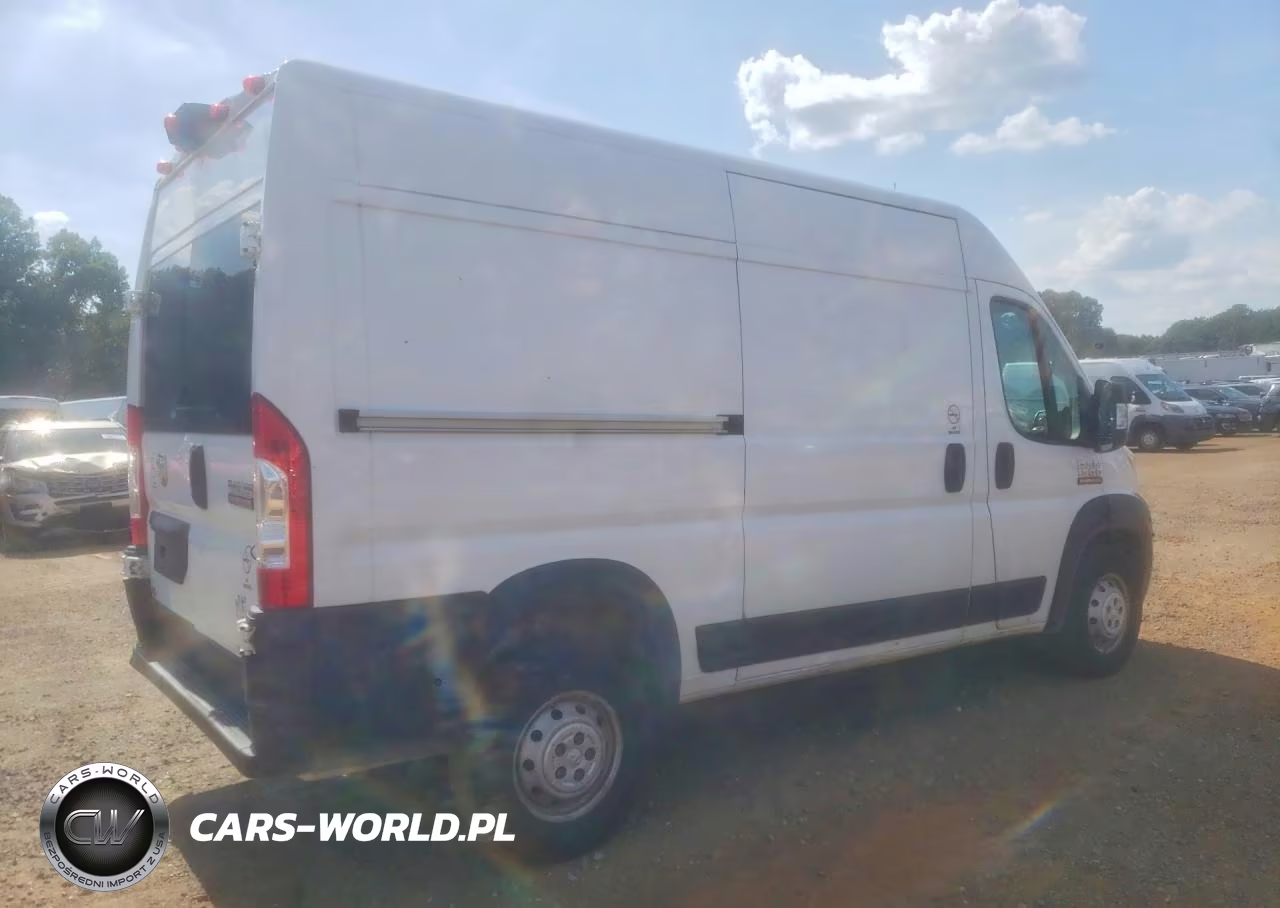 2019 Ram Promaster 1500 1500 High VIN:3C6TRVBG5KE518567 - 3