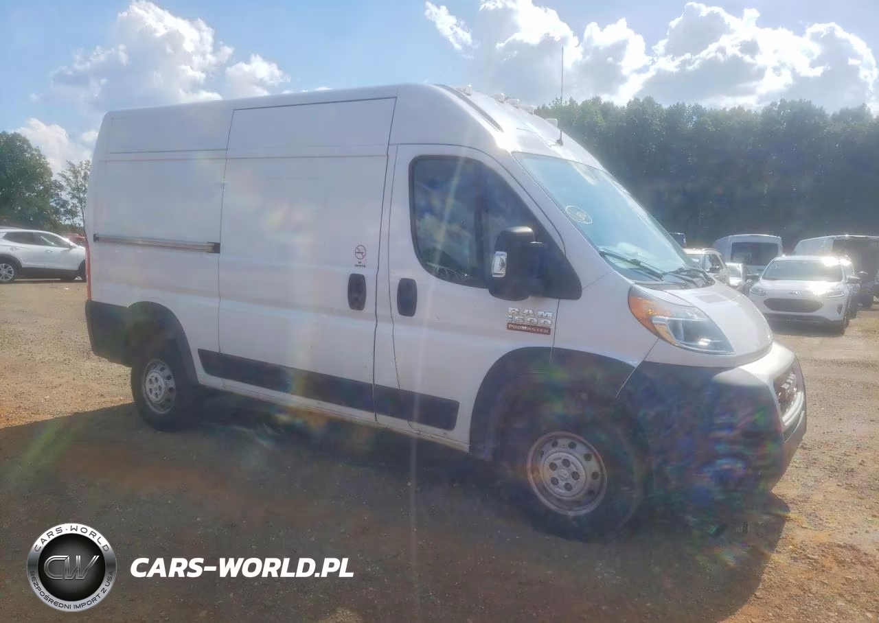 2019 Ram Promaster 1500 1500 High VIN:3C6TRVBG5KE518567 - 4