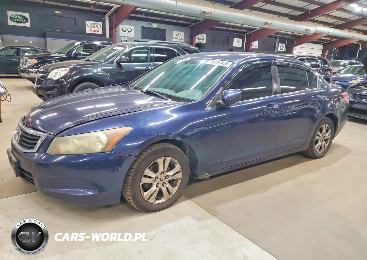 2008 Honda Accord Lxp