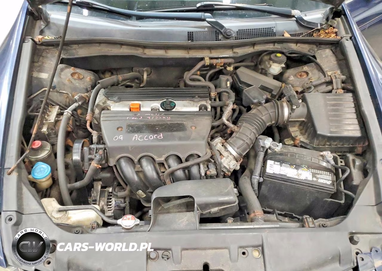 2008 Honda Accord Lxp VIN:1HGCP26448A075984 - 11