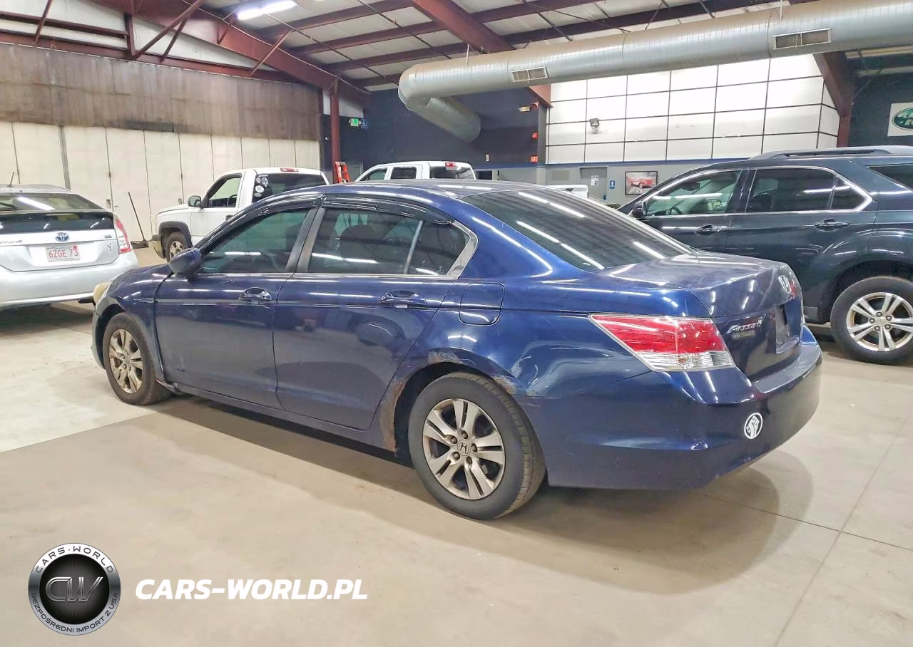 2008 Honda Accord Lxp VIN:1HGCP26448A075984 - 2