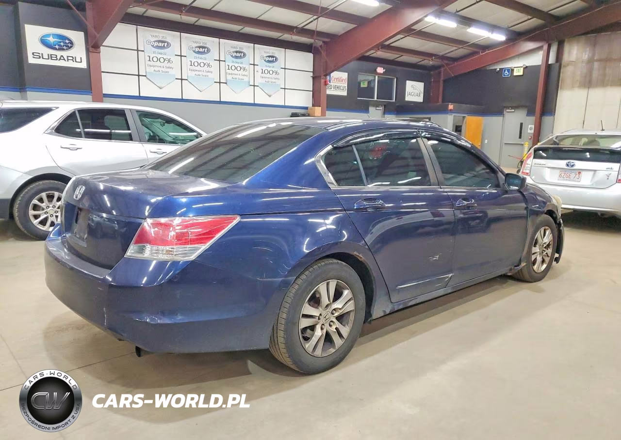 2008 Honda Accord Lxp VIN:1HGCP26448A075984 - 3