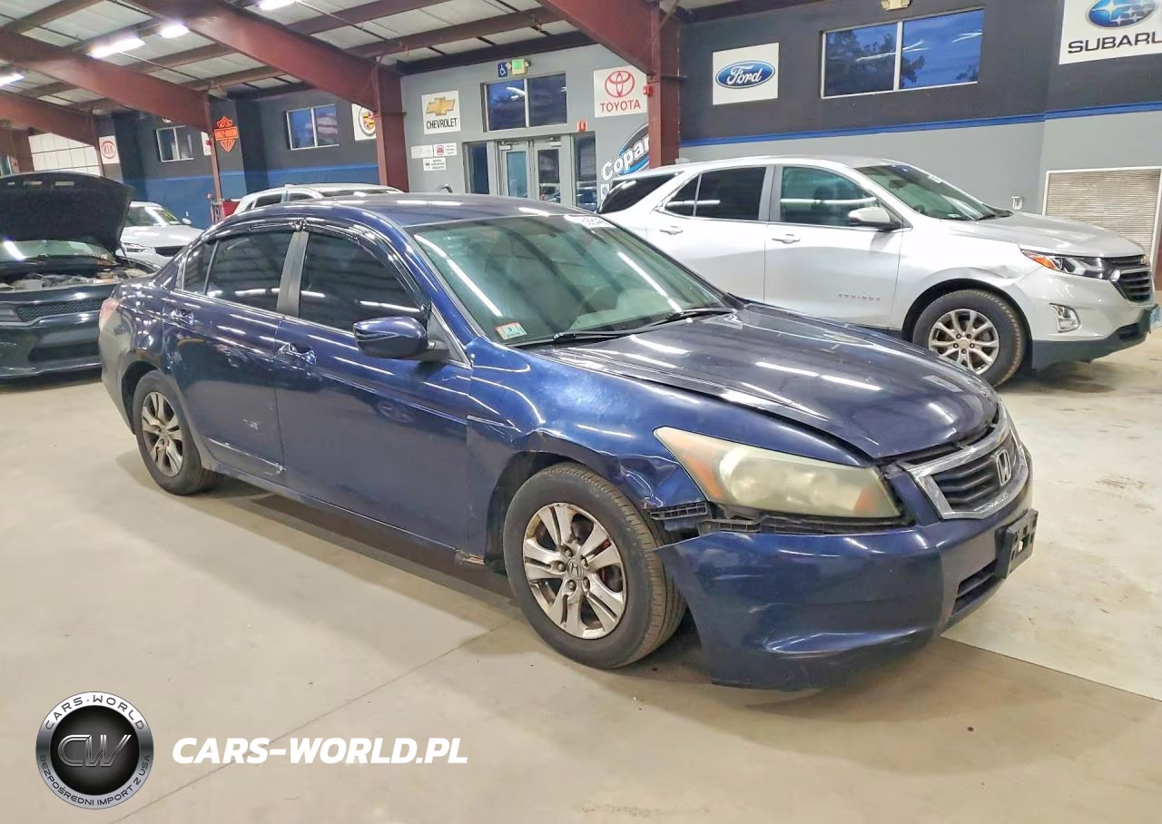 2008 Honda Accord Lxp VIN:1HGCP26448A075984 - 4