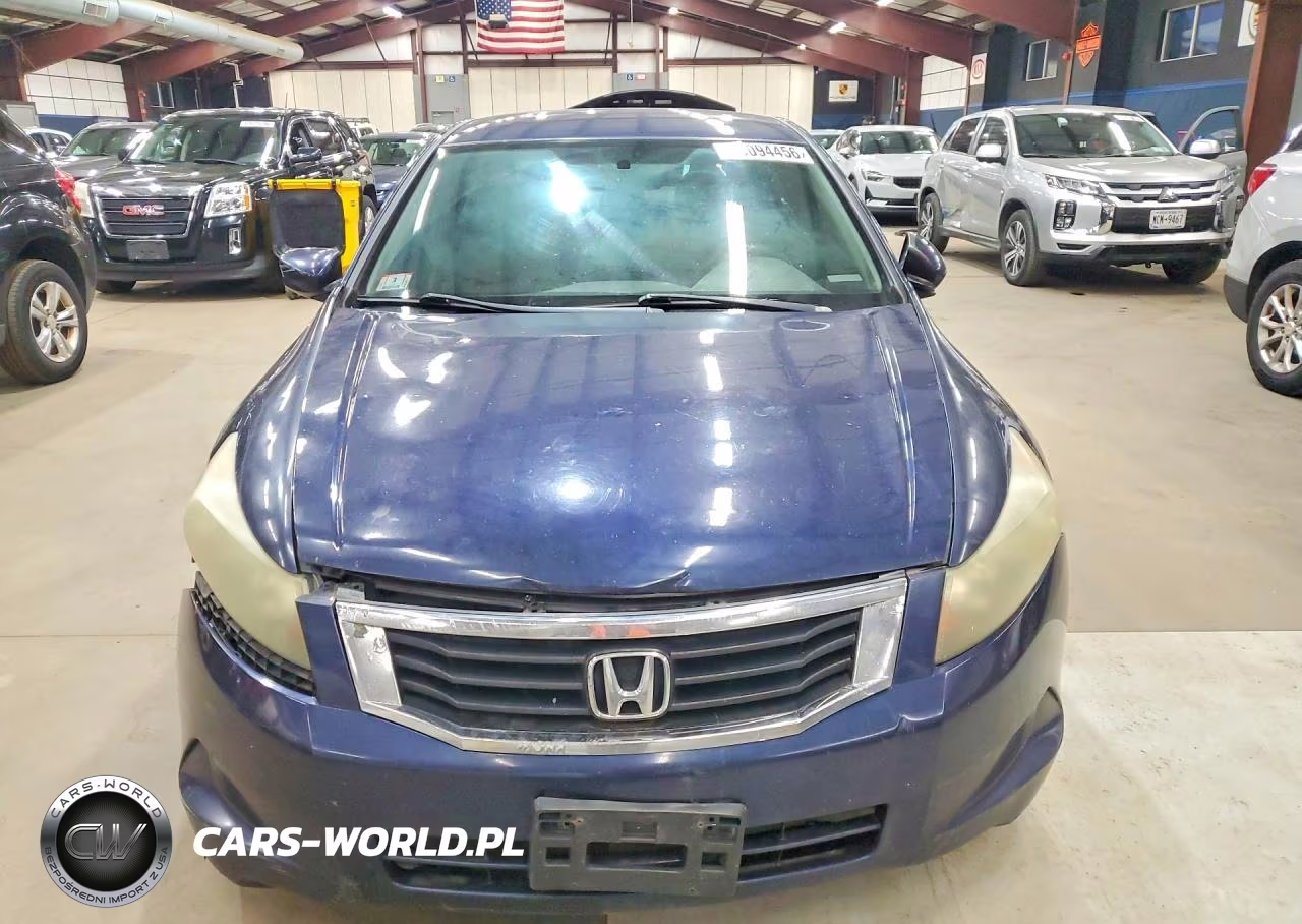 2008 Honda Accord Lxp VIN:1HGCP26448A075984 - 5