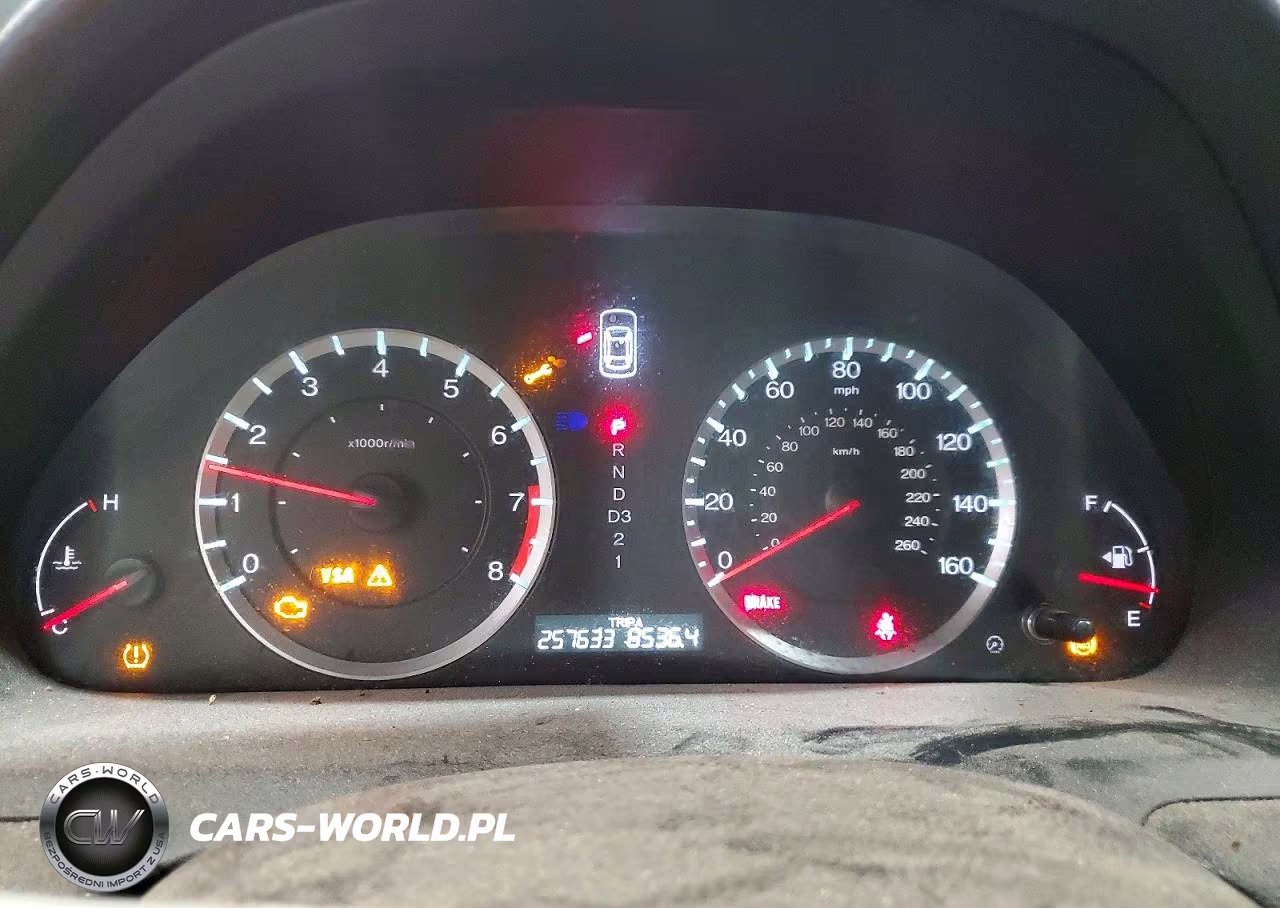 2008 Honda Accord Lxp VIN:1HGCP26448A075984 - 9