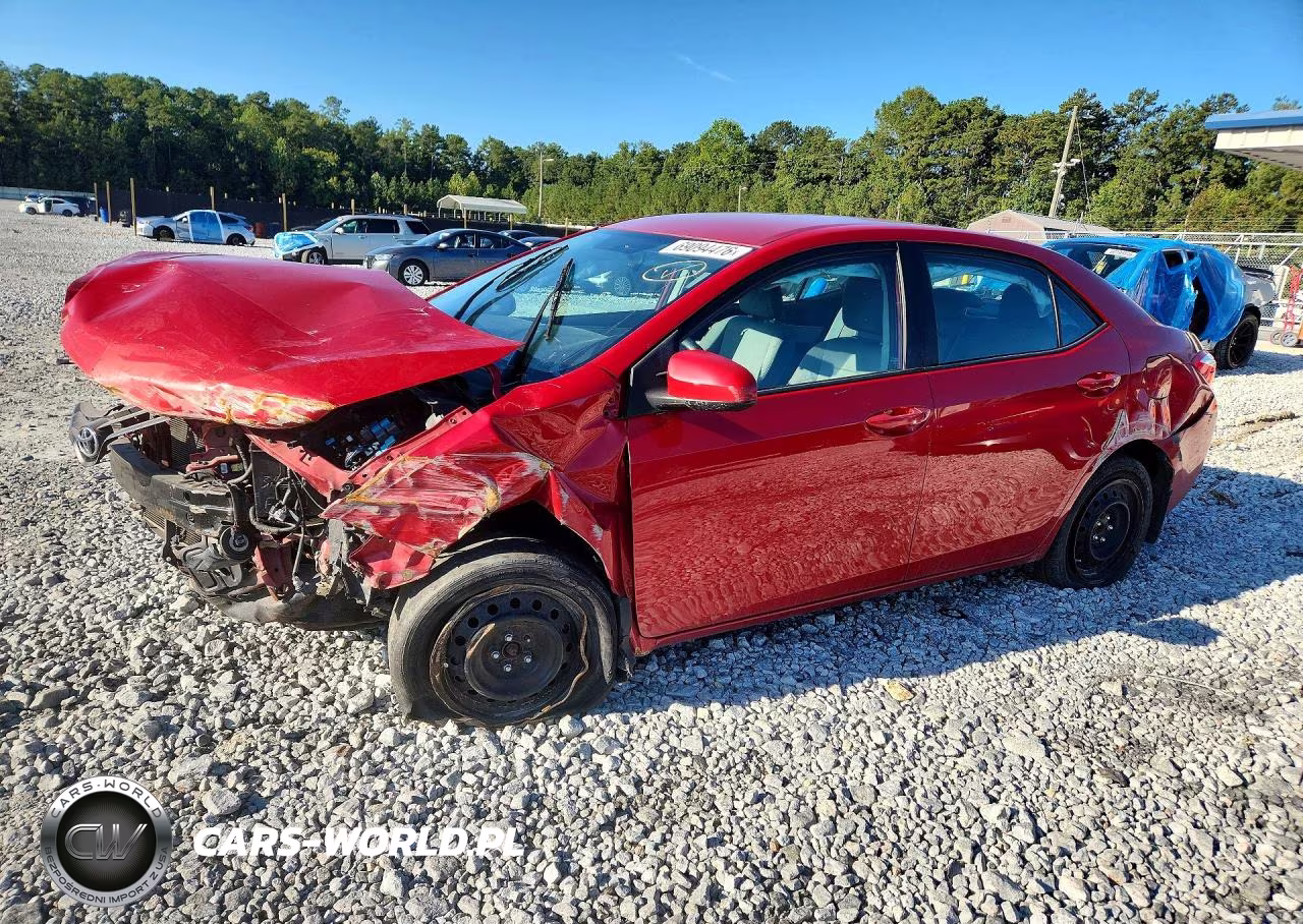 2016 Toyota Corolla Le