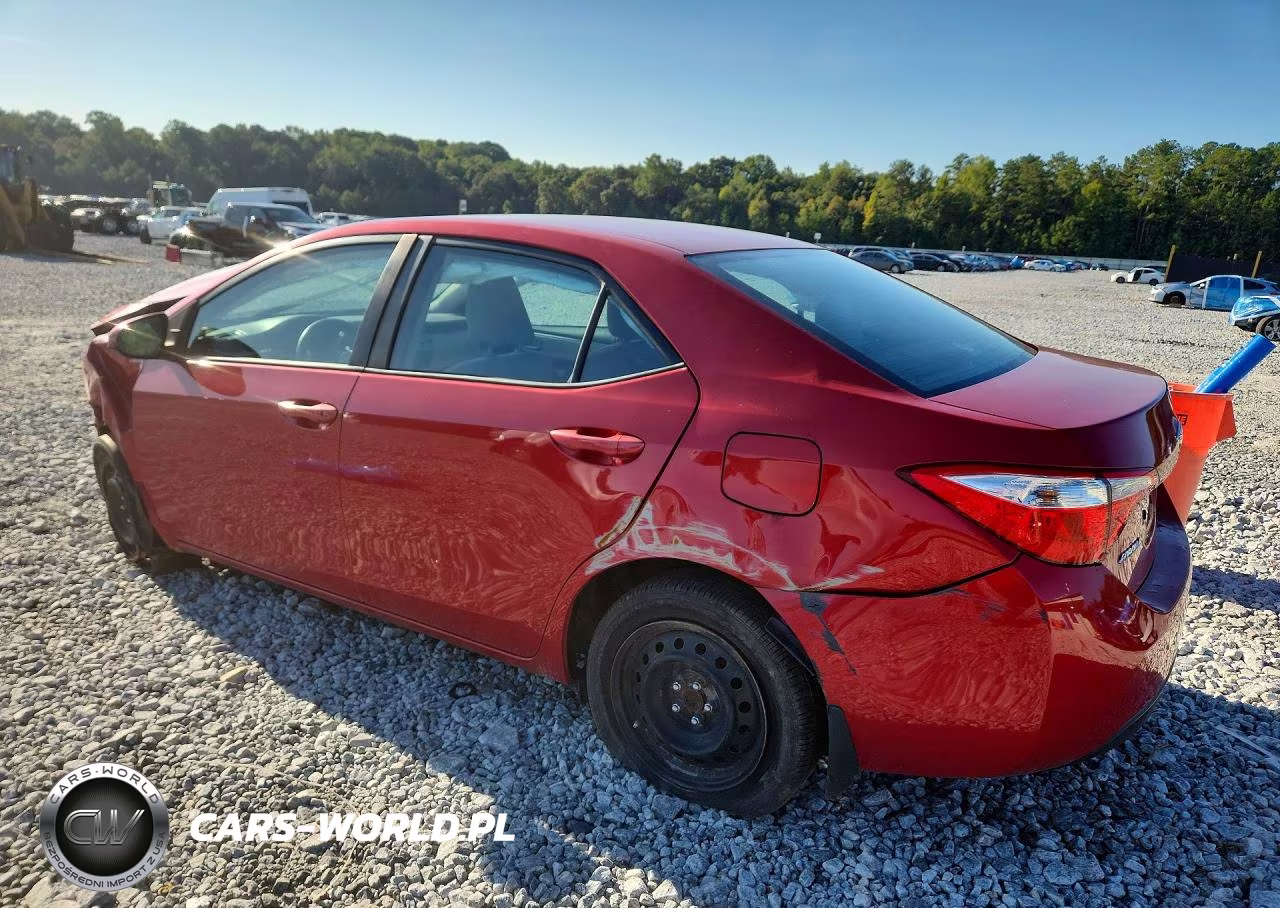 2016 Toyota Corolla Le VIN:2T1BURHE1GC732638 - 2