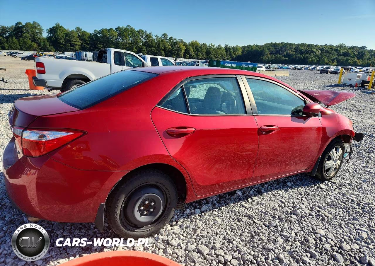 2016 Toyota Corolla Le VIN:2T1BURHE1GC732638 - 3