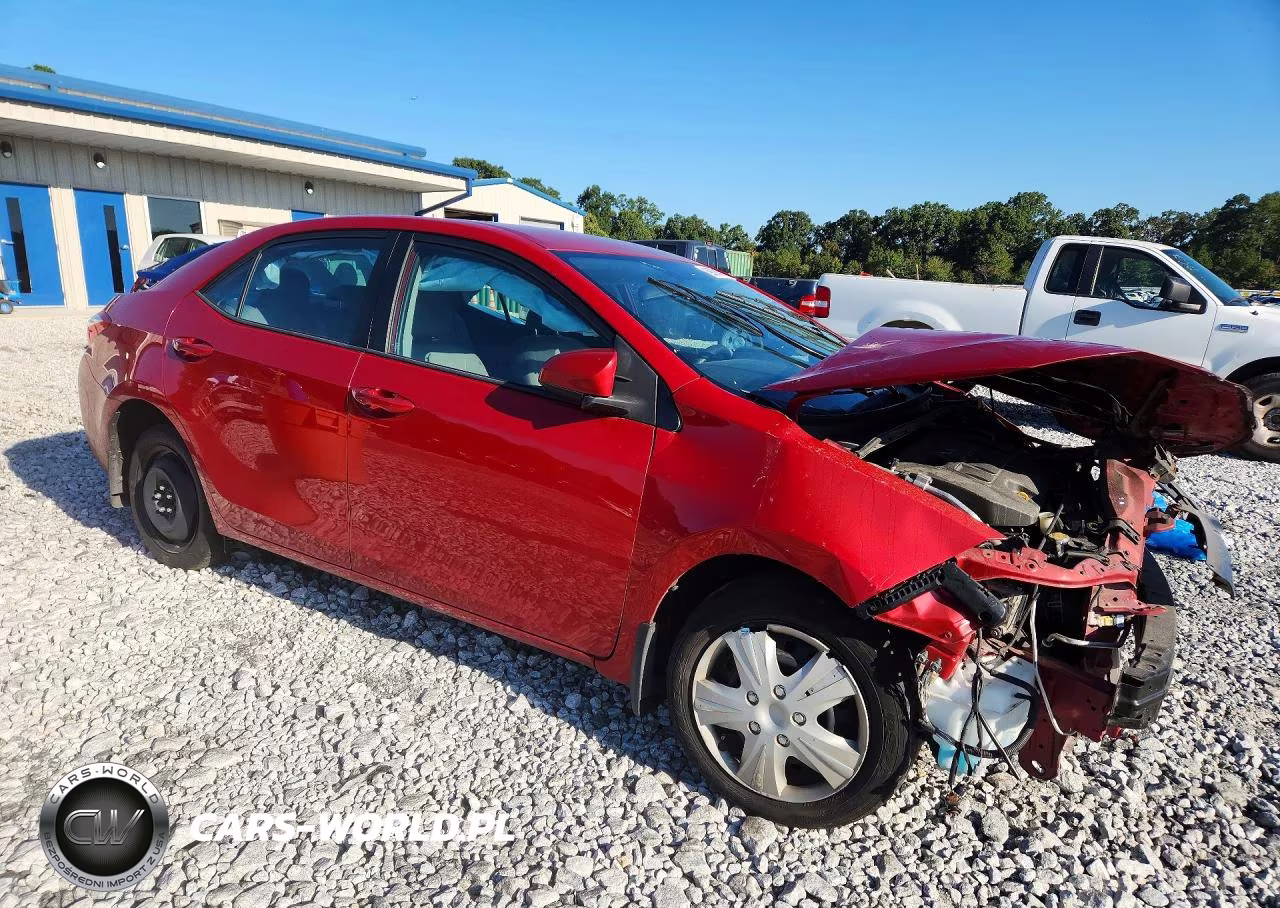 2016 Toyota Corolla Le VIN:2T1BURHE1GC732638 - 4