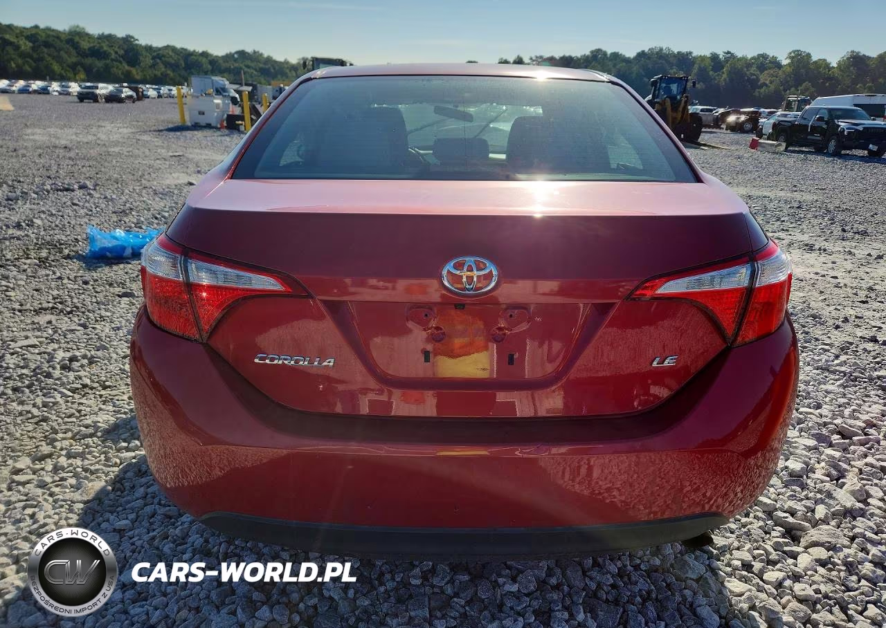 2016 Toyota Corolla Le VIN:2T1BURHE1GC732638 - 6