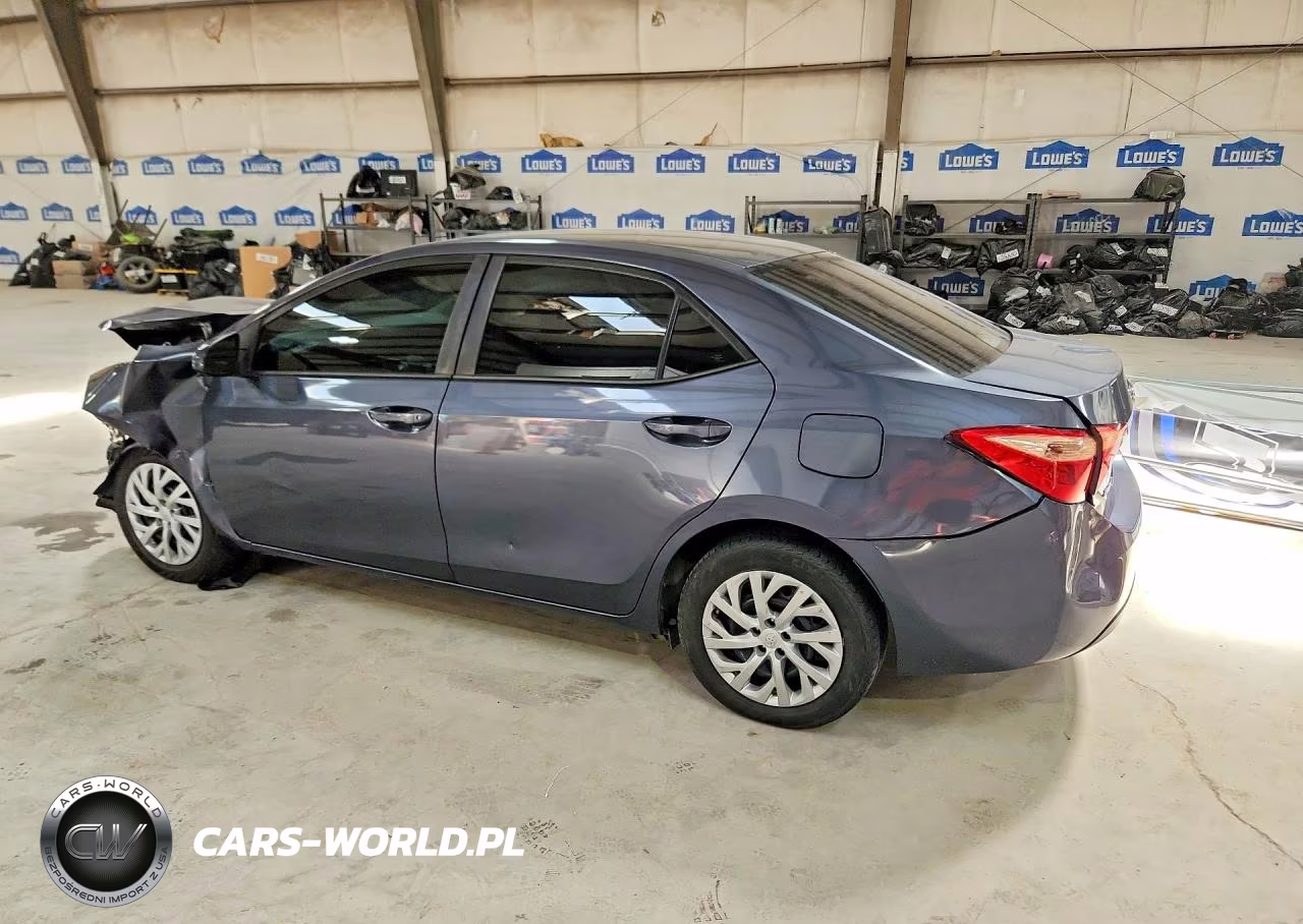 2019 Toyota Corolla Le VIN:5YFBURHEXKP940039 - 2