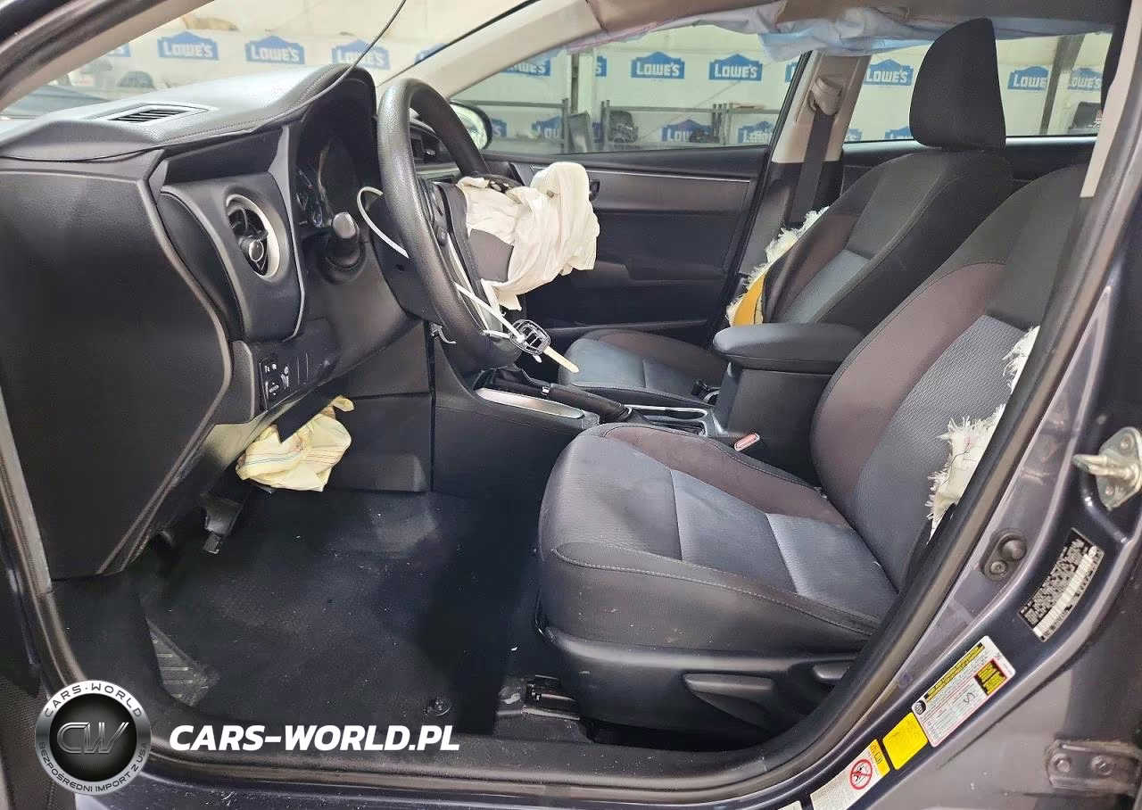 2019 Toyota Corolla Le VIN:5YFBURHEXKP940039 - 7