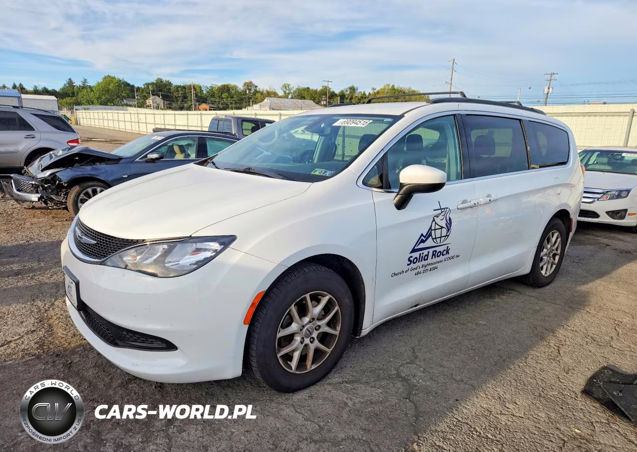 2021 Chrysler Voyager Lxi