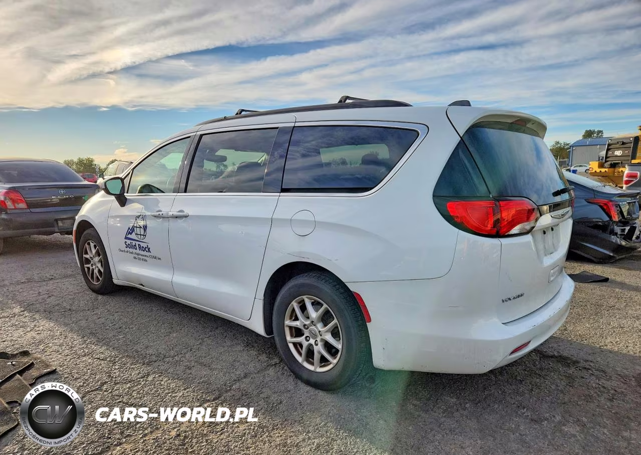 2021 Chrysler Voyager Lxi VIN:2C4RC1DG6MR533509 - 2