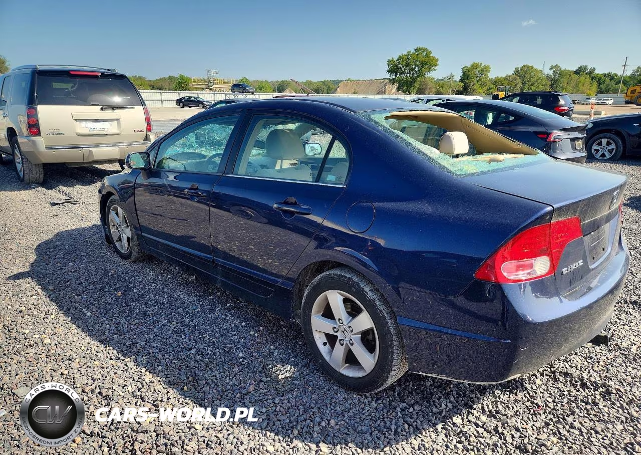 2006 Honda Civic Ex VIN:1HGFA16896L049278 - 2