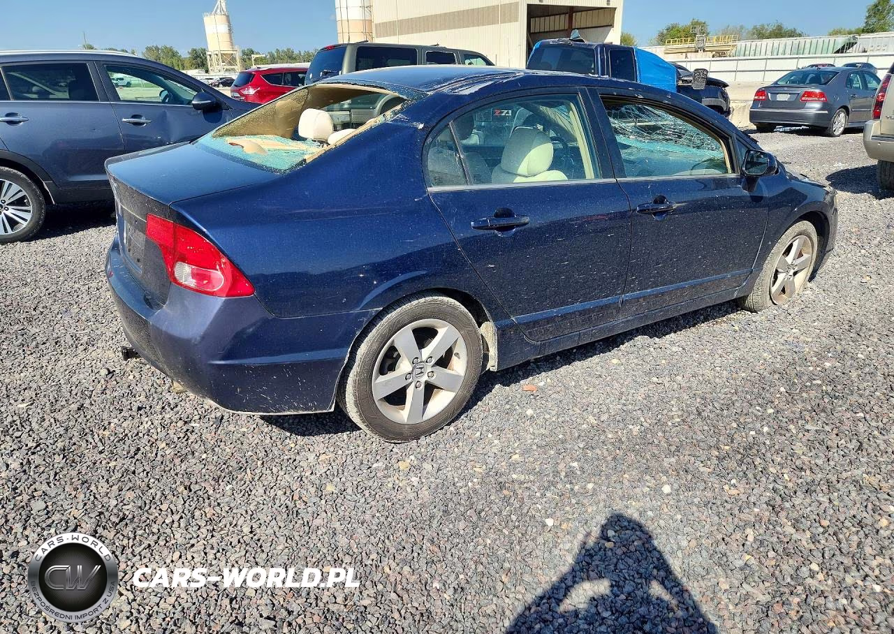 2006 Honda Civic Ex VIN:1HGFA16896L049278 - 3