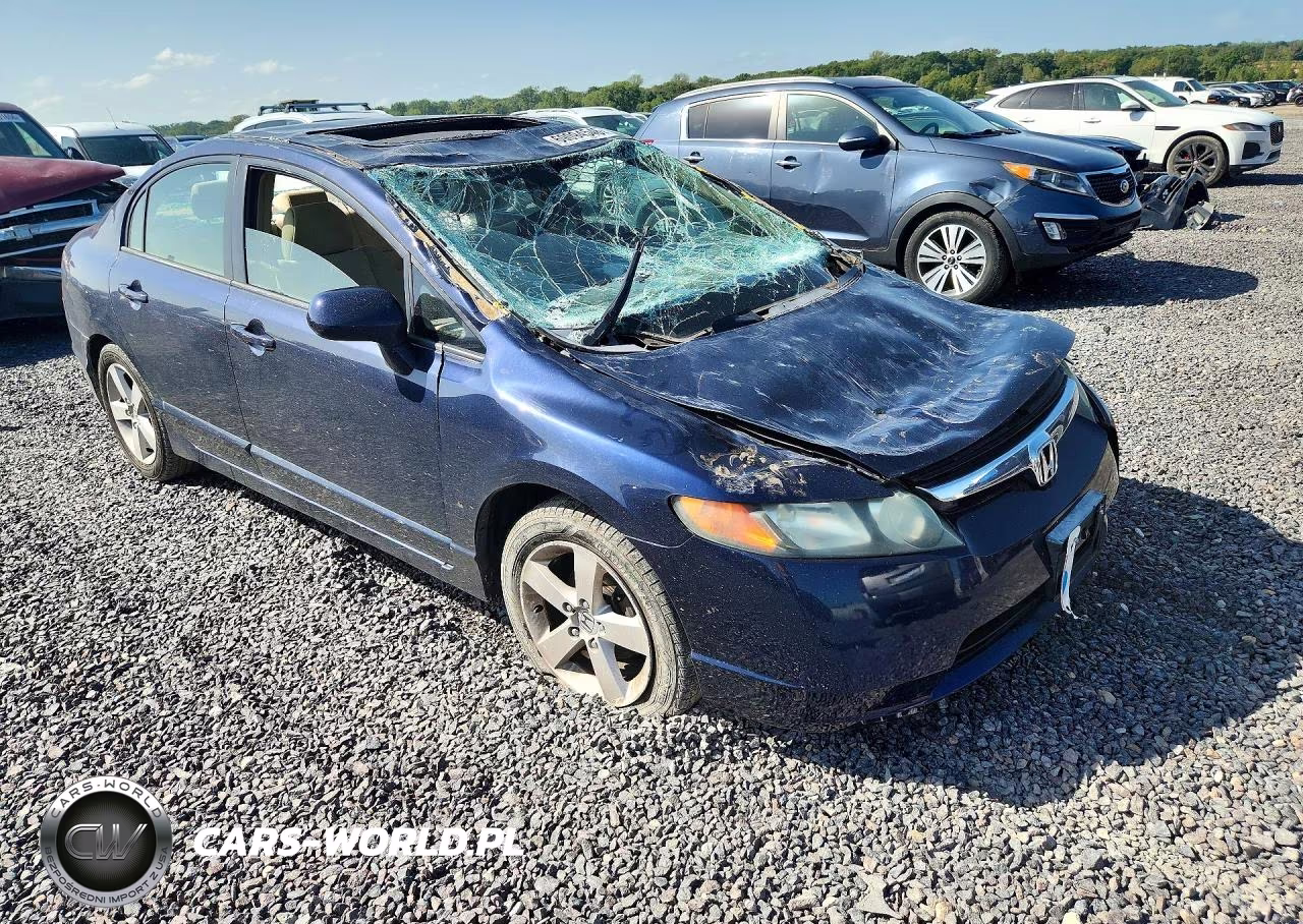 2006 Honda Civic Ex VIN:1HGFA16896L049278 - 4