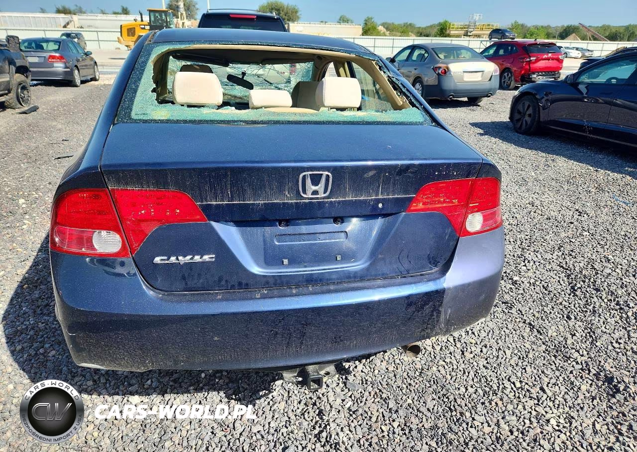 2006 Honda Civic Ex VIN:1HGFA16896L049278 - 6
