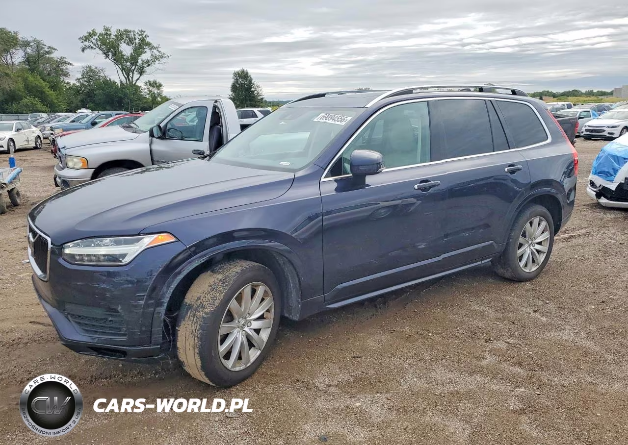 2016 Volvo Xc90 T6 VIN:YV4A22PK1G1071985 - 1