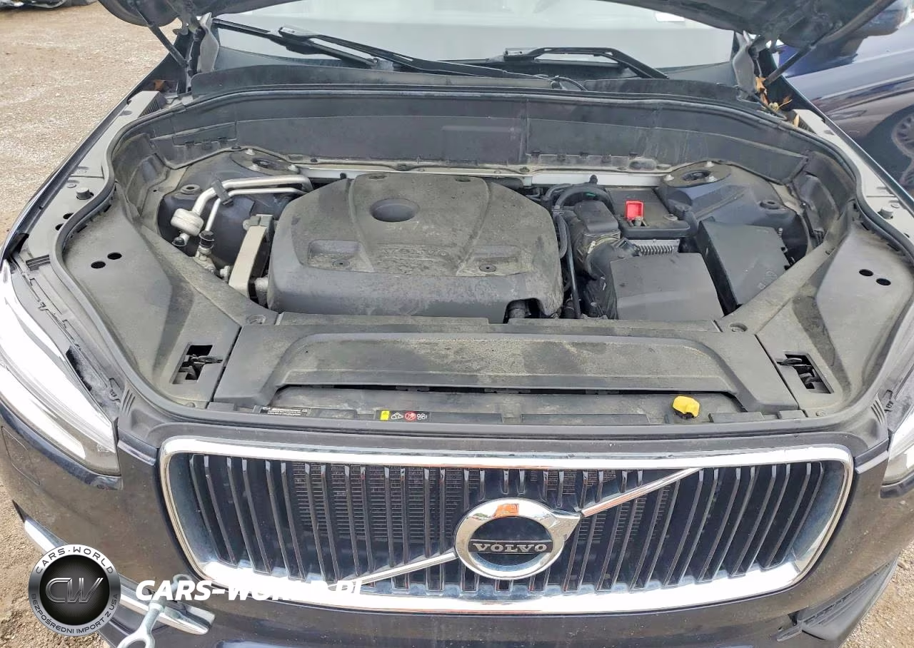 2016 Volvo Xc90 T6 VIN:YV4A22PK1G1071985 - 12