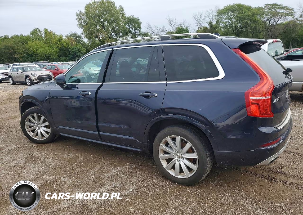 2016 Volvo Xc90 T6 VIN:YV4A22PK1G1071985 - 2