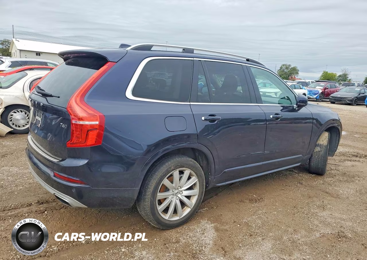 2016 Volvo Xc90 T6 VIN:YV4A22PK1G1071985 - 3