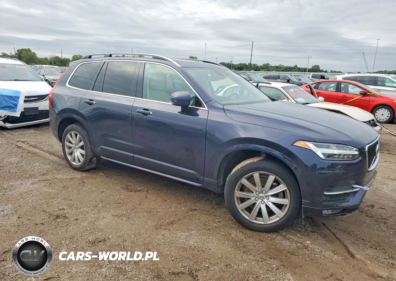 2016 Volvo Xc90 T6 VIN:YV4A22PK1G1071985 - 4