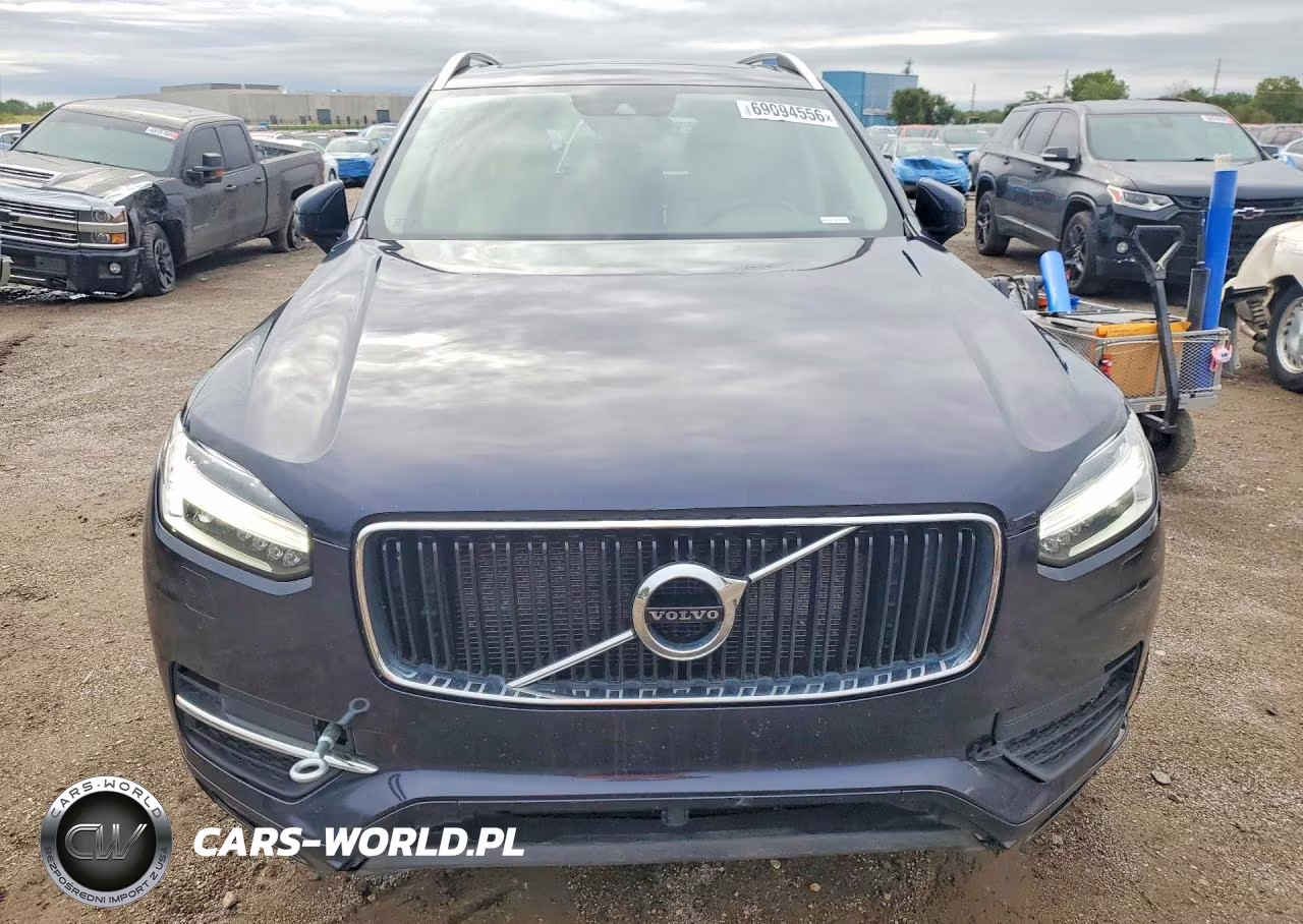 2016 Volvo Xc90 T6 VIN:YV4A22PK1G1071985 - 5
