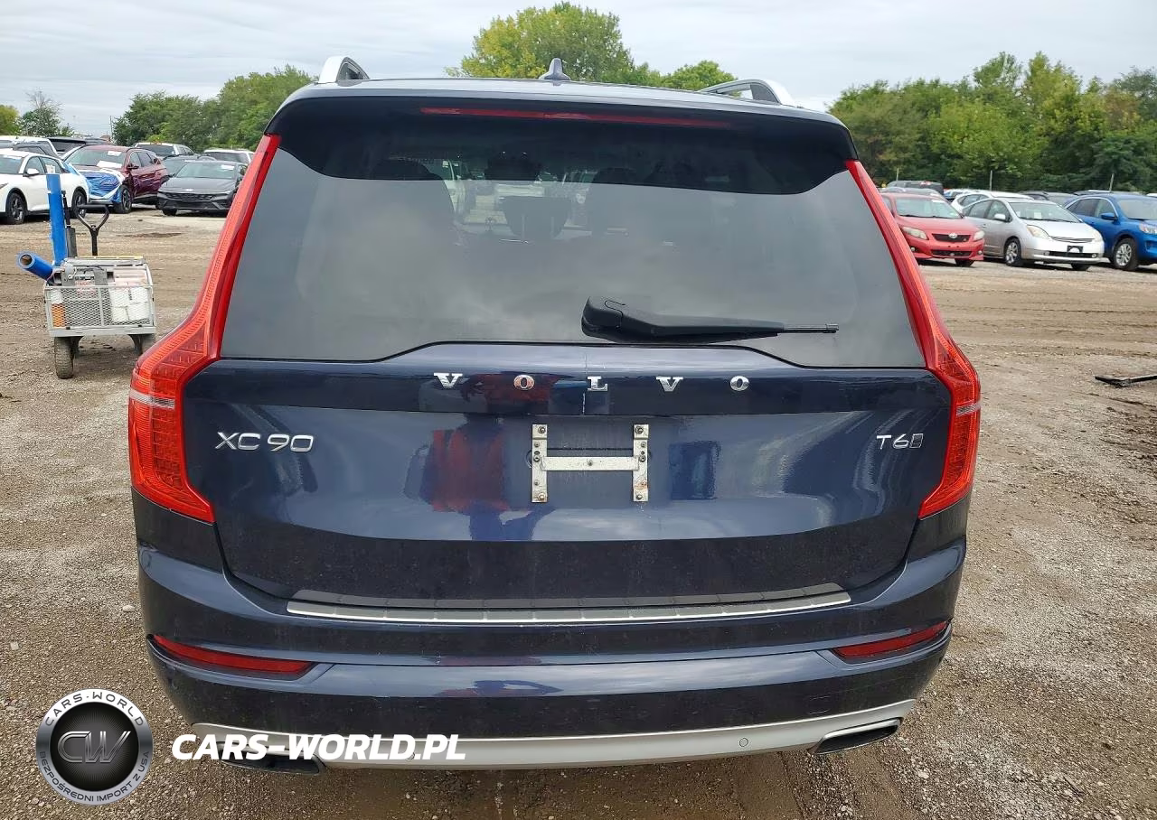 2016 Volvo Xc90 T6 VIN:YV4A22PK1G1071985 - 6