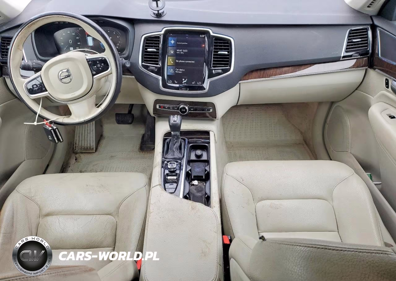 2016 Volvo Xc90 T6 VIN:YV4A22PK1G1071985 - 8