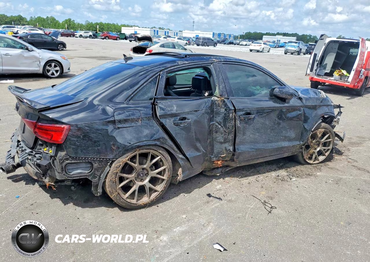 2019 Audi A3 Premium VIN:WAUAUGFF9KA081636 - 3
