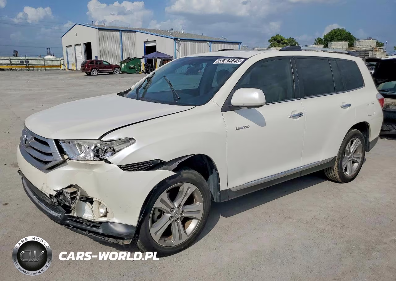 2012 Toyota Highlander Limited